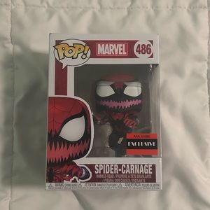 SPIDER-CARNAGE AAA ANIME EXCLUSIVE